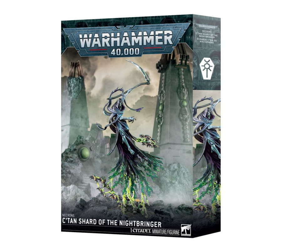 NECRONS: C'tan Shard of the Nightbringer