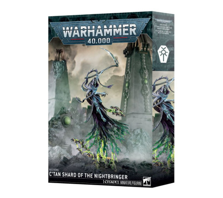 NECRONS: C'tan Shard of the Nightbringer