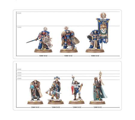 SPACE MARINES: Captain Titus and The Wardens of Ultramar