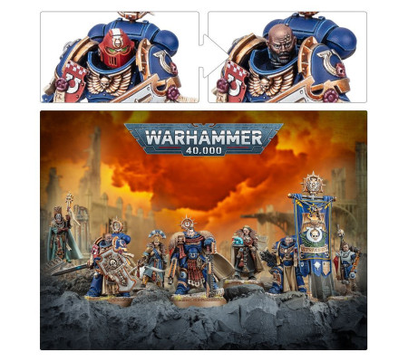 SPACE MARINES: Captain Titus and The Wardens of Ultramar