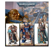 SPACE MARINES: Captain Titus and The Wardens of Ultramar