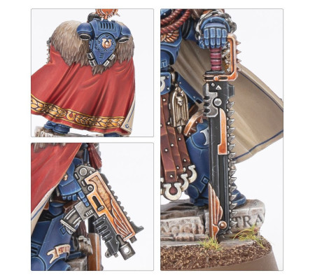 SPACE MARINES: Captain Titus and The Wardens of Ultramar