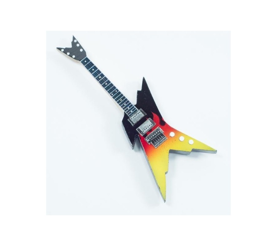 Guitar shaped fridge magnet mod. Exclusive