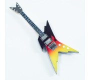 Guitar shaped fridge magnet mod. Exclusive