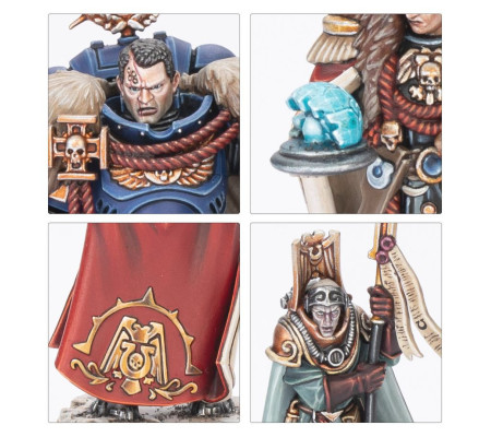 SPACE MARINES: Captain Titus and The Wardens of Ultramar
