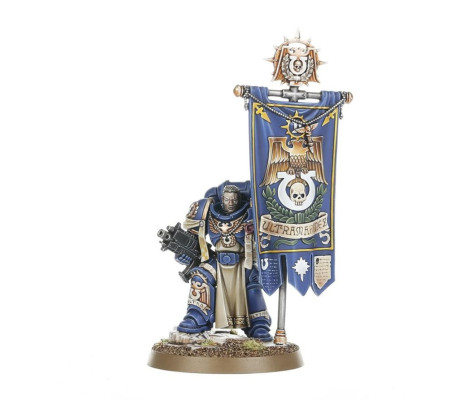 SPACE MARINES: Captain Titus and The Wardens of Ultramar