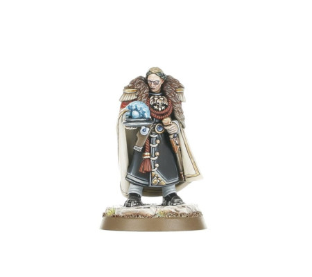 SPACE MARINES: Captain Titus and The Wardens of Ultramar