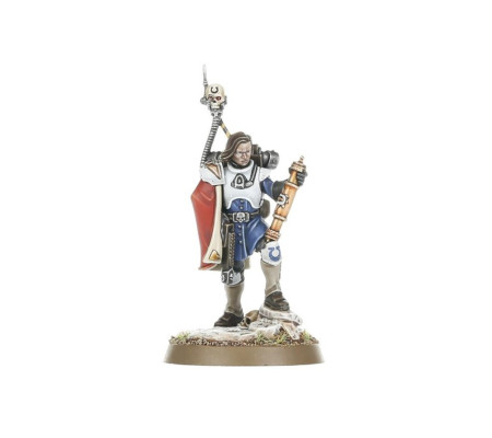 SPACE MARINES: Captain Titus and The Wardens of Ultramar