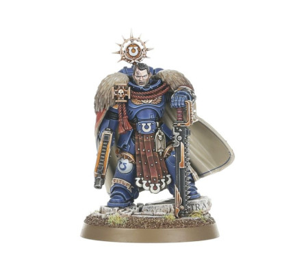 SPACE MARINES: Captain Titus and The Wardens of Ultramar
