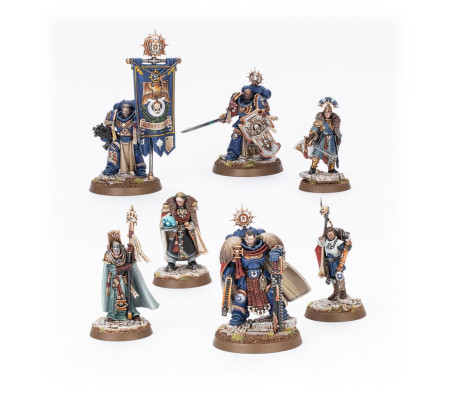 SPACE MARINES: Captain Titus and The Wardens of Ultramar