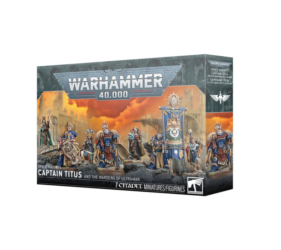 SPACE MARINES: Captain Titus and The Wardens of Ultramar