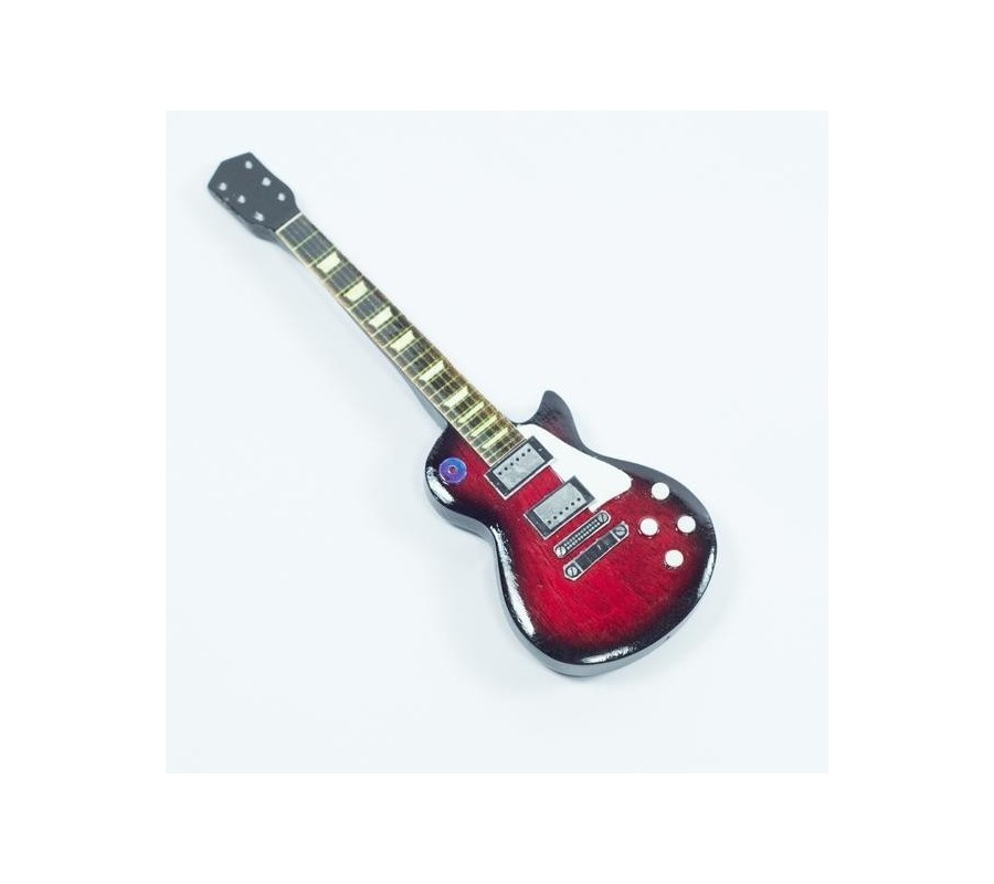 Guitar shaped fridge magnet mod. Exclusive