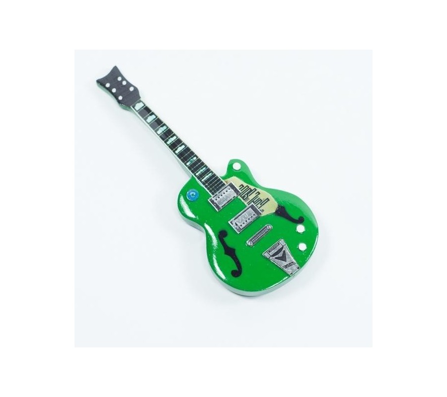 Guitar shaped fridge magnet mod. Exclusive