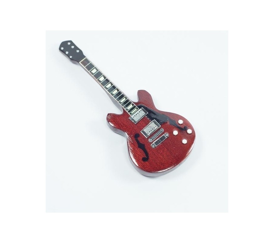 Guitar shaped fridge magnet mod. Exclusive