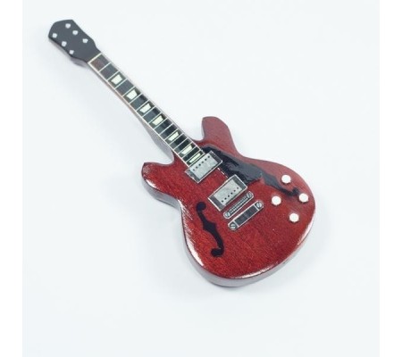 Guitar shaped fridge magnet mod. Exclusive