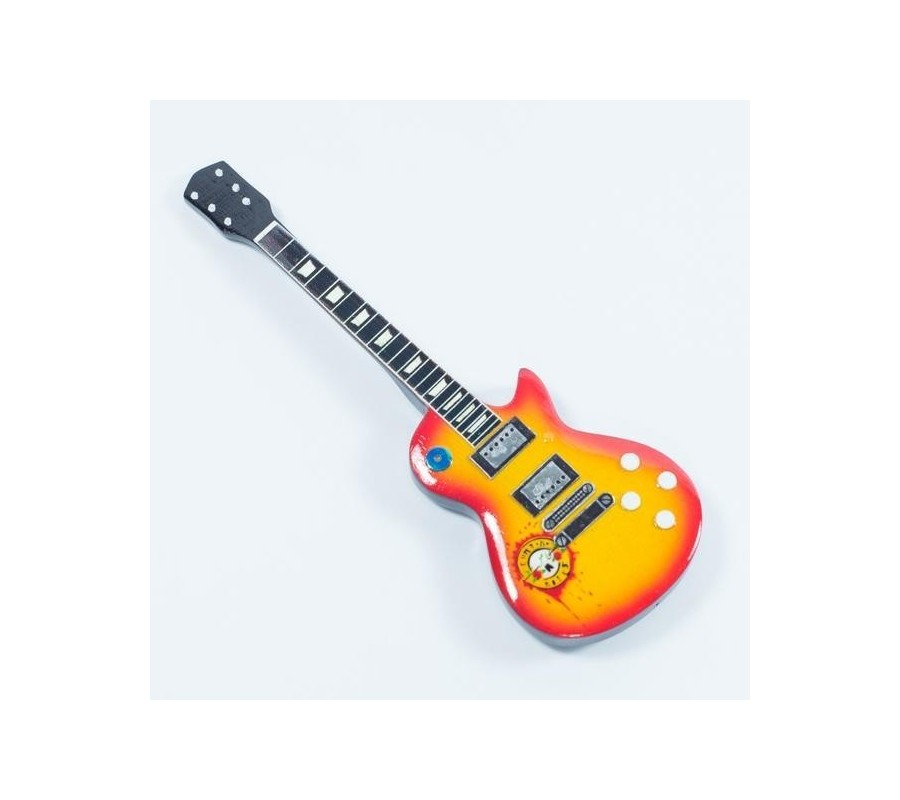 Guitar shaped fridge magnet mod. Exclusive