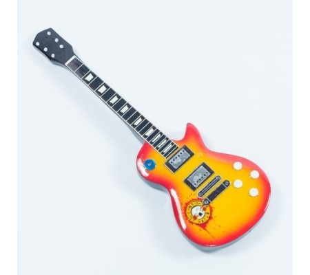 Guitar shaped fridge magnet mod. Exclusive