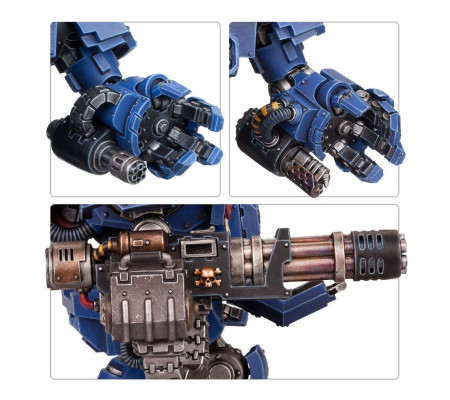 SPACE MARINES: Primaris Redemptor Dreadnought