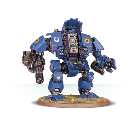 SPACE MARINES: Primaris Redemptor Dreadnought