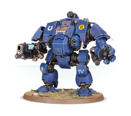 SPACE MARINES: Primaris Redemptor Dreadnought