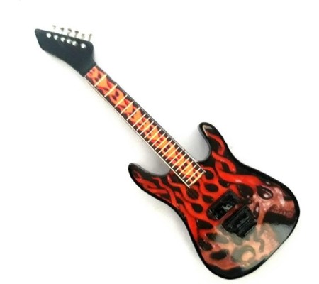 Guitar shaped fridge magnet mod. Exclusive