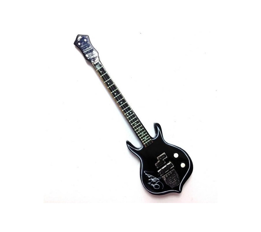 Guitar shaped fridge magnet mod. Exclusive