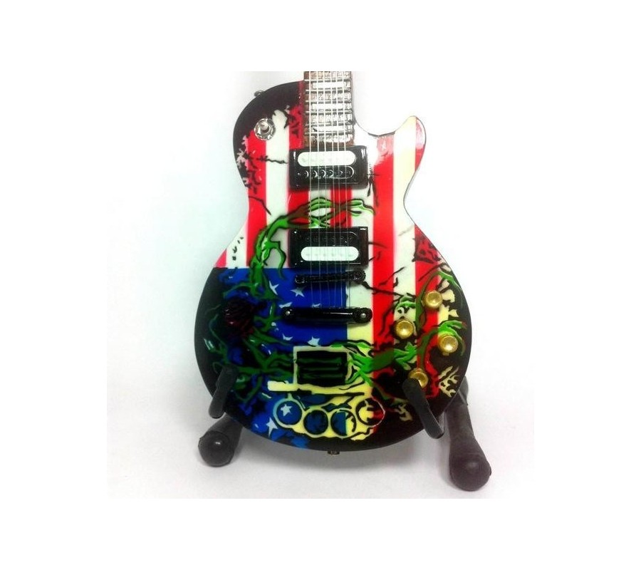 Miniatura guitarra MLC MGT-6743, 'Guns N' Roses Tribute'