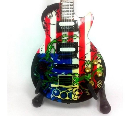 Miniatura guitarra MLC MGT-6743, 'Guns N' Roses Tribute'