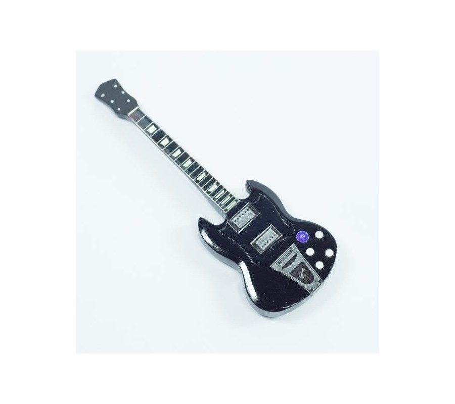 Guitar shaped fridge magnet mod. Exclusive