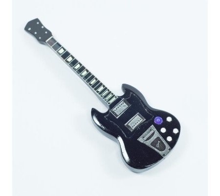 Guitar shaped fridge magnet mod. Exclusive