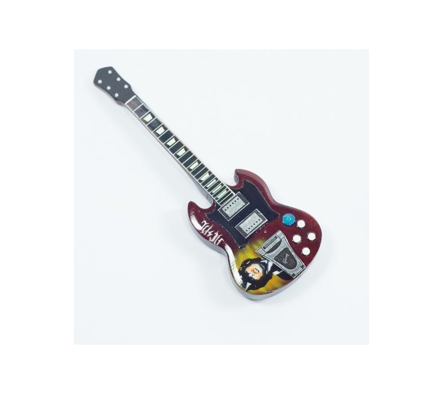 Guitar shaped fridge magnet mod. Exclusive