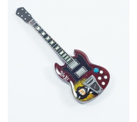 Guitar shaped fridge magnet mod. Exclusive
