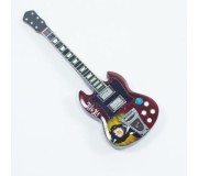 Guitar shaped fridge magnet mod. Exclusive