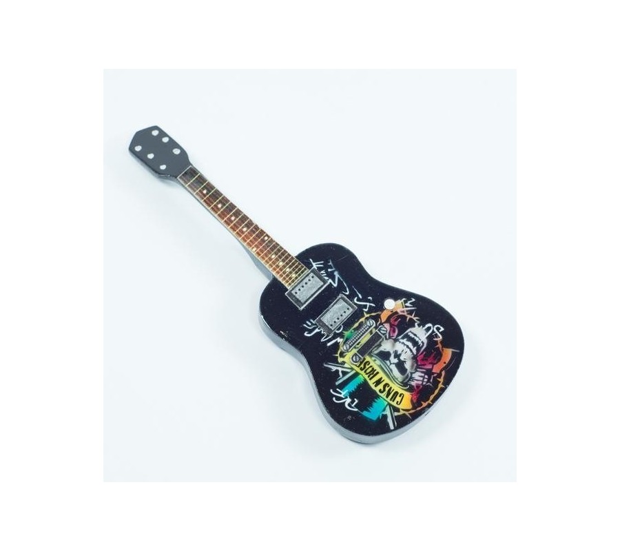 Guitar shaped fridge magnet mod. Exclusive