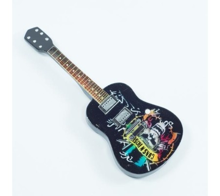 Guitar shaped fridge magnet mod. Exclusive
