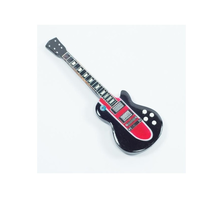 Guitar shaped fridge magnet mod. Exclusive