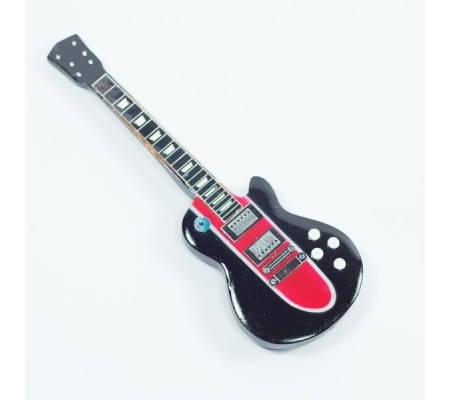 Guitar shaped fridge magnet mod. Exclusive