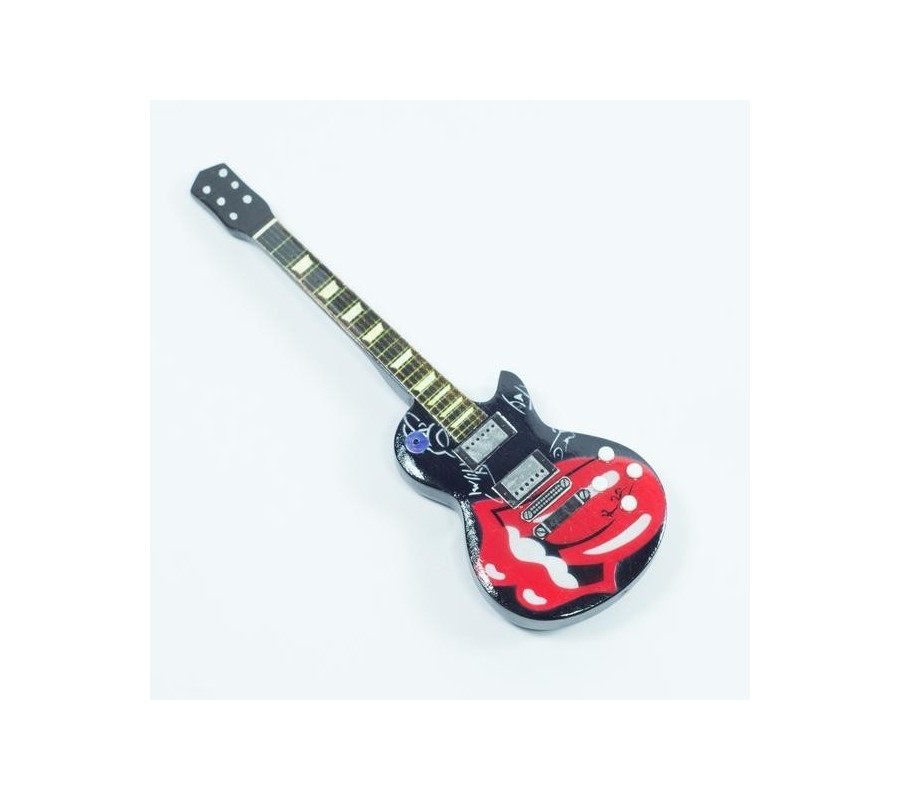 Guitar shaped fridge magnet mod. Exclusive