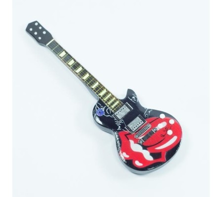 Guitar shaped fridge magnet mod. Exclusive