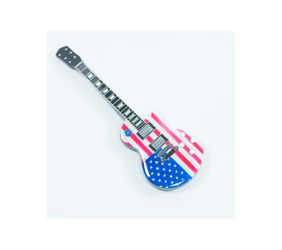 Guitar shaped fridge magnet mod. Exclusive