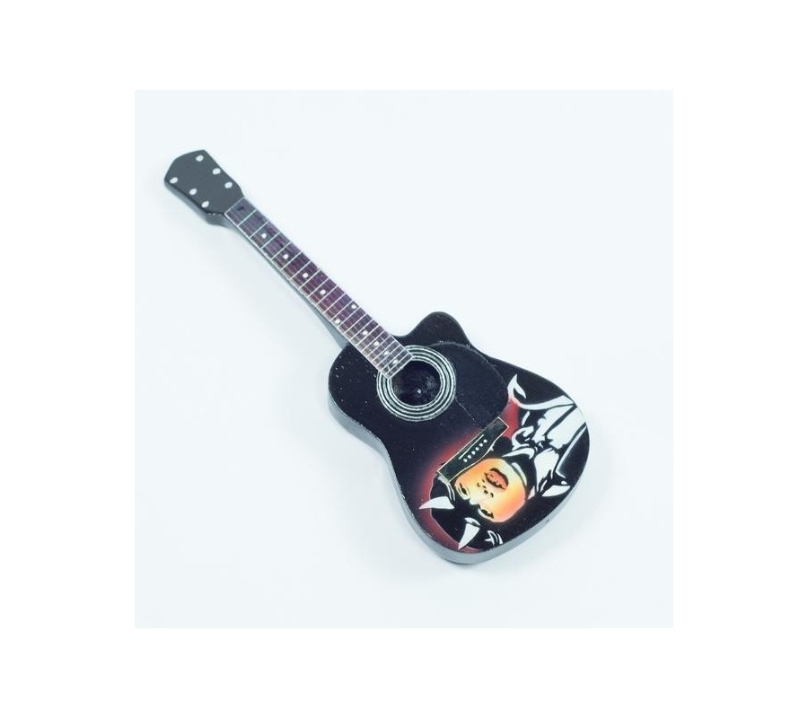 Guitar shaped fridge magnet mod. Exclusive