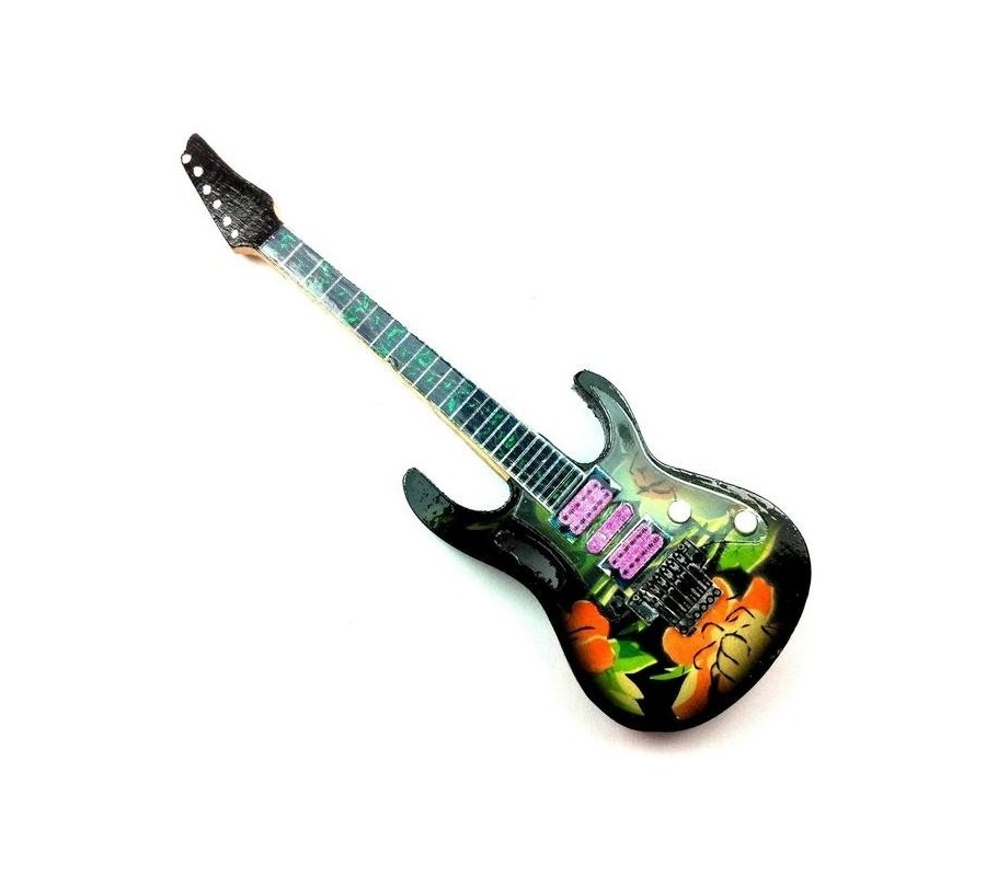 Guitar shaped fridge magnet mod. Exclusive