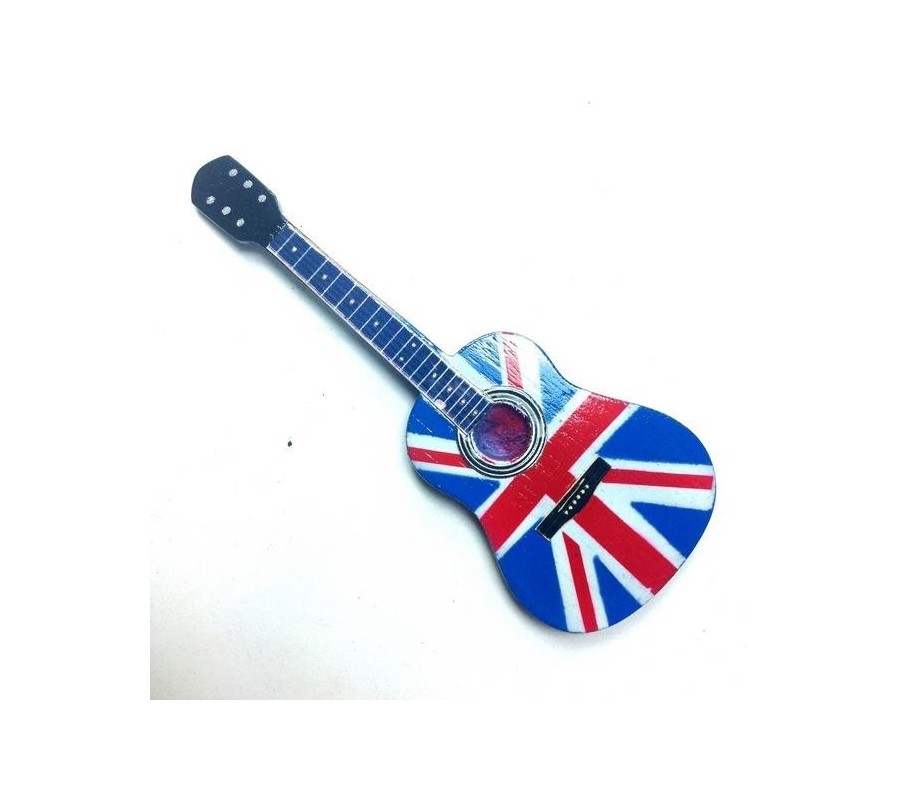 Guitar shaped fridge magnet mod. Exclusive