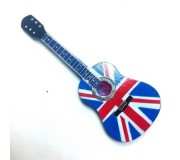Guitar shaped fridge magnet mod. Exclusive