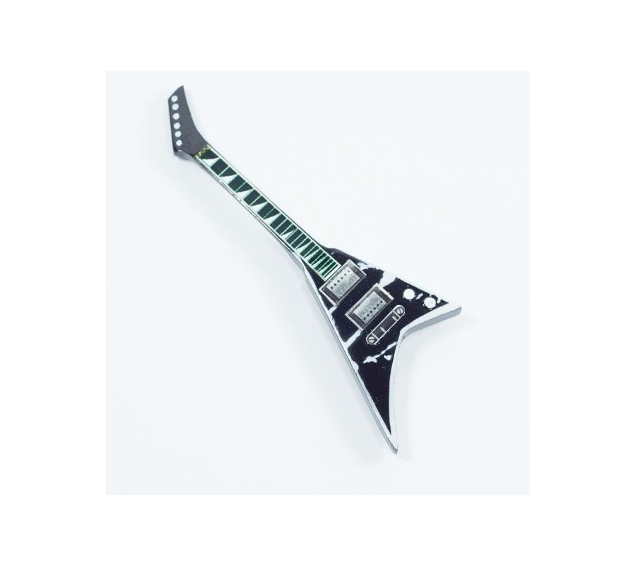 Guitar shaped fridge magnet mod. Exclusive