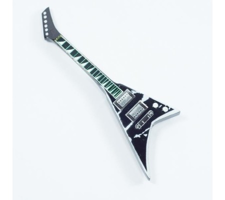 Guitar shaped fridge magnet mod. Exclusive