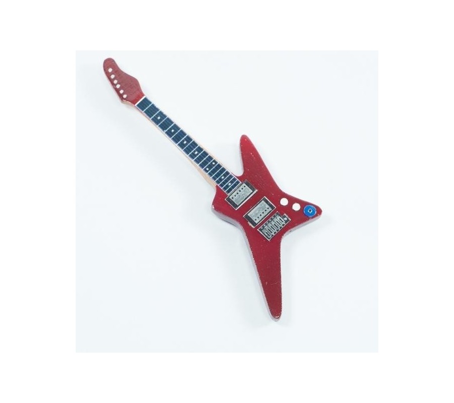 Guitar shaped fridge magnet mod. Exclusive