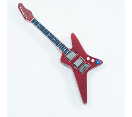 Guitar shaped fridge magnet mod. Exclusive