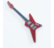 Guitar shaped fridge magnet mod. Exclusive