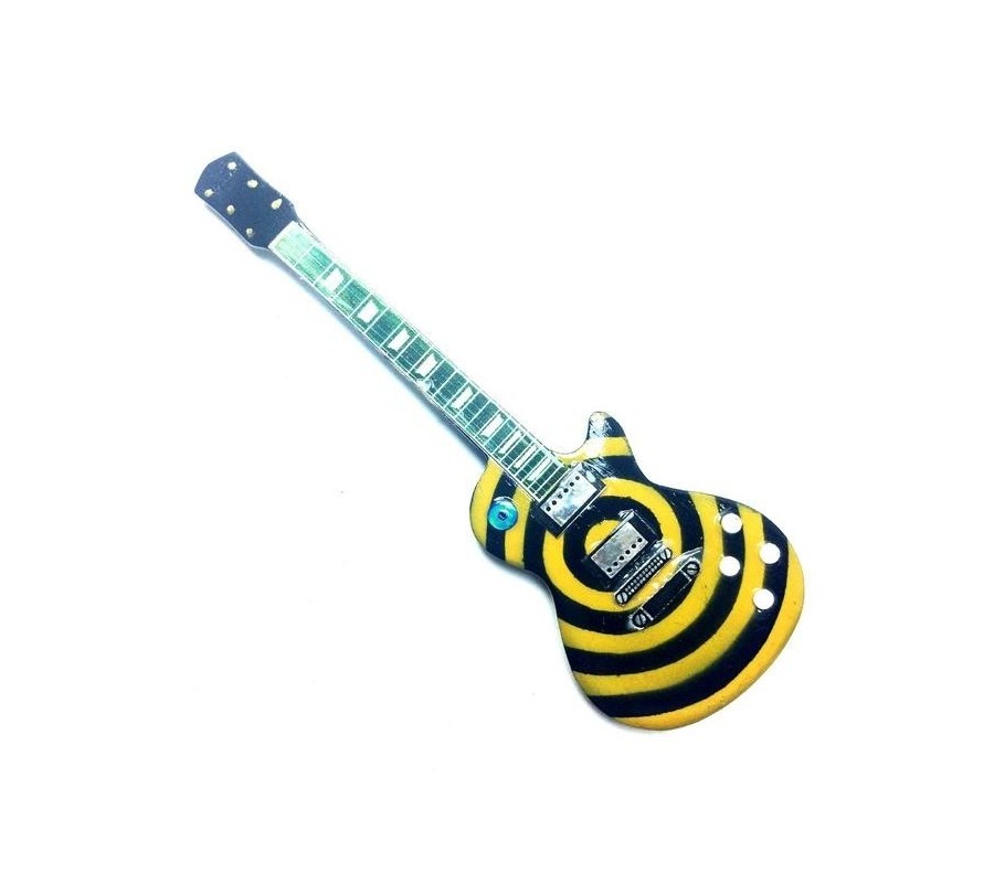 Guitar shaped fridge magnet mod. Exclusive